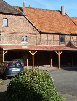 Großer Resthof mit 3 Wohnungen und 3 Nebengebäuden - Halle (Landkreis Holzminden)