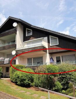 Schöne Eigentumswohnung mit Garage in ruhiger Top-Lage zu verkaufen. - Willingen (Upland)