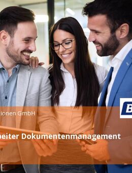 Sachbearbeiter Dokumentenmanagement (w/m/d) - Neuss
