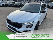 Skoda Kamiq, Monte Carlo Vorb LichtAssist Induktiv Laden Ladeboden vo hi VZE Digi SpurAssist Sunset Spiegel elektr anklappbar 4xEFH Armlehne Connect Metallic, Jahr 2022 - Beilngries