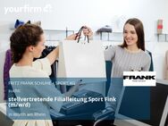 stellvertretende Filialleitung Sport Fink (m/w/d) - Wörth (Rhein)
