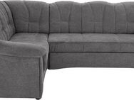DOMO collection Ecksofa Papenburg B/T/H: 242/190/84 cm L-Form, wahlweise mit Bettfunktion, Langer Schenkel links oder rechts