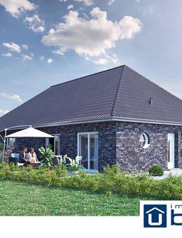 Neubau Bungalowhälfte mit Weitblick! - Aurich