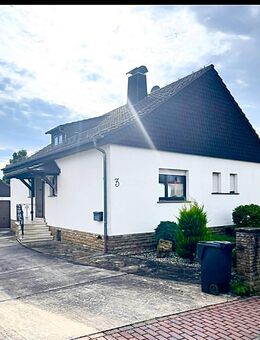 Freistehendes Einfamilienhaus mit großzügigem Garten in Bosserode! - Wildeck