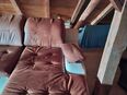 Couchgarnitur neu bezogen echtleder in 92715