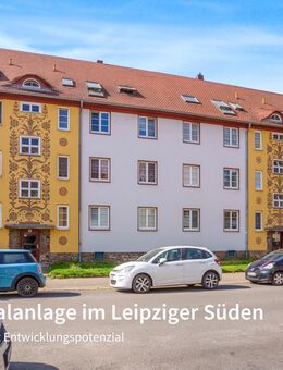 Vollvermietetes Mehrfamilienhaus in Leipzig-Leutzsch - 22 Einheiten in ruhiger Wohnlage - Leipzig