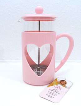 Fackelmann French Press | Kaffeepresse, 1l, rosa, pink ✮NEU✮ - Dresden