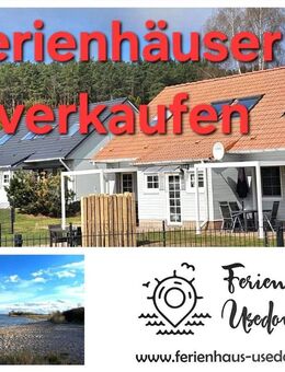 3 profitable Doppelhäuser / Ferienhäuser auf der Insel Usedom - Lütow