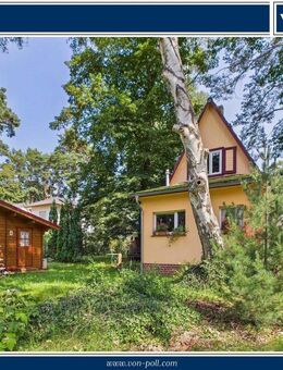 Gemütliches Haus in Seenähe auf idyllischem Grundstück - Königs Wusterhausen