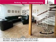 **Haus im Haus** Maisonettewohnung mit Terrasse, Garten und schönem Blick direkt am Feldrand - Mainz