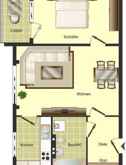 2-Zimmer-Wohnung in Solingen Ohligs - Solingen (Klingenstadt)