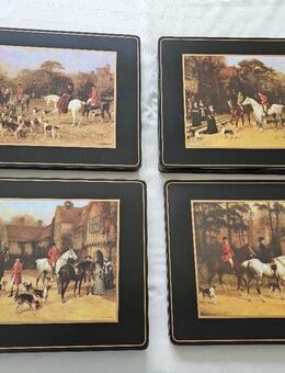 Pimpernel Tischset Tally Ho_5 Tisch Sets Pakete a´ 4 Bildmotiven - Hamburg