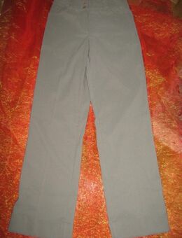 NEU * Edel * Marlene- Style * Schlag * Aufschlag * Hose "QS Clothing S.Oliver" Gr. 34/ XS * helles khaki- grün * - Riedlingen