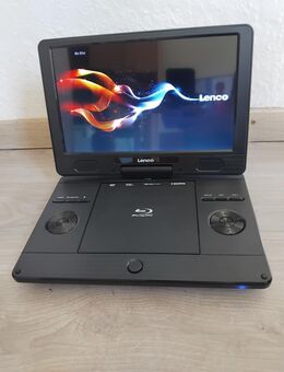 Lenco BRP-1150BK - Tragbarer 11,5" Blu-ray - DVD-Player mit USB und SD, schwarz - Oberkochen