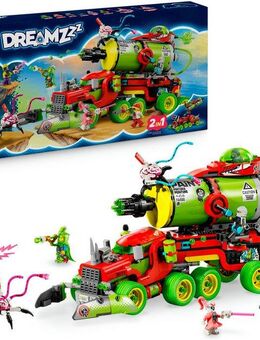 LEGO® Mateos Sprühdosen-Truck (71499), LEGO DREAMZzz Konstruktionsspielsteine, (929 St), Made in Europe