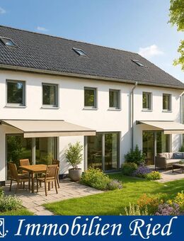 Neubau-Haus zum Wohnungspreis: Schlüsselfertiges Reiheneckhaus in ruhiger Lage in München-Allach - München