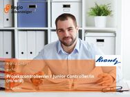 Projektcontroller/in / Junior Controller/in (m/w/d) - Aachen