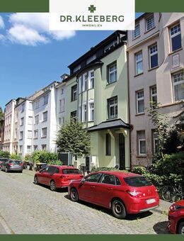 Energetisch saniertes Mehrfamilienhaus mit Mietsteigerungspotenzial im Josefviertel von Münster - Münster
