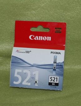 org. Canon Tintenpatrone CLI-521 BK 9ml. schwarz für Pixma MX 860 870 etc. - Andernach