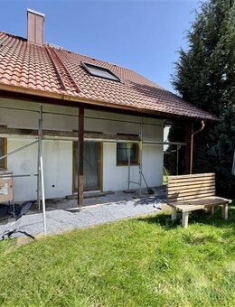 Frisch sanierte 3-Zimmer-Erdgeschosswohnung mit eigenem Garten - Finsing