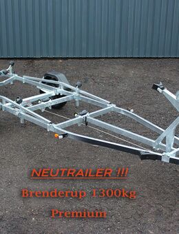 Brenderup Bootstrailer 1300 kg • Neu • 3 Jahre Hersteller Garantie • - Waren (Müritz)