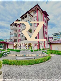 3,5-Zimmer-Wohnung in Tiengen mit exzellenter Infrastruktur - Waldshut-Tiengen