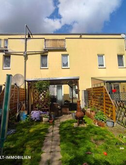 Vermietete Wohnung im Reihenhausstil | ideal für Kapitalanleger - Gräfenhainichen