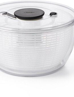 OXO Good Grips Salatschleuder, Einhandbedienung, Kunststoff