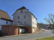 Attraktives Wohn- und Geschäftshaus direkt am Diemelradweg - vielseitig nutzbar - Bad Karlshafen