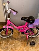 Mädchenfahrrad Fahrrad mit Stützräder 12,5 Zoll wie neu in 15236