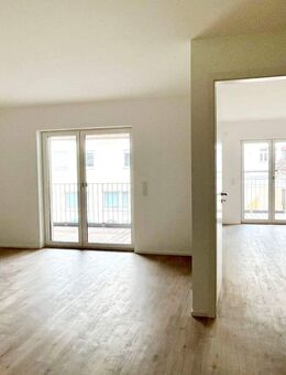 Helle und geräumige 2-Zimmer-Wohnung mit 2 Balkonen im NEUBAU - Fürth