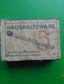 Uralt Zündhözer für 5 Pfennig in 80335