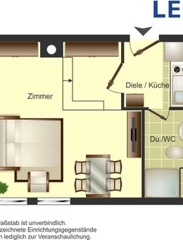 1-Zimmer-Wohnung in Münster Hiltrup - Münster