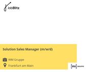Solution Sales Manager (m/w/d) - Frankfurt (Main)