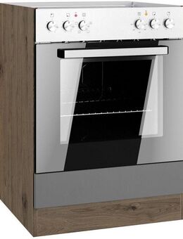 wiho Küchen Herdumbauschrank Elba Breite 60 cm