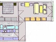 Beispielwohnung!!! 2-Raumwohnung mit Idealmaßen! - Zeithain