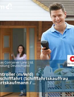 Traffic Controller (m/w/d) Containerschifffahrt (Schifffahrtskauffrau / Schifffahrtskaufmann / Speditionskauffrau / Speditionskaufmann oder ähnlich) - Bremen