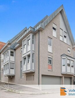 Vielseitig nutzbare Wohnung mit TG-Stellplatz - Albstadt