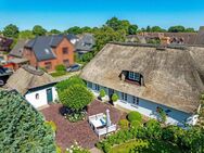 Friesenhaus mit Gartenidylle - top saniert & stadtnah - Wyk (Föhr)