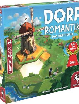 Pegasus Spiele Spiel Dorfromantik, Familienspiel, Made in Europe