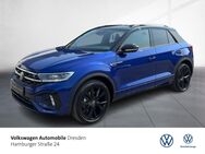 VW T-Roc, 2.0 TSI R-Line, Jahr 2022 - Dresden