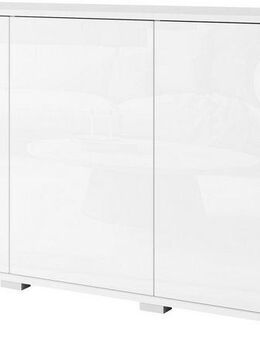 INOSIGN Sideboard Kenia, moderne grifflose Kommode mit 3 Türen, Breite 120 cm (1 St), Push-to-Open-Fronten, höhenverstellbaren Einlegeböden