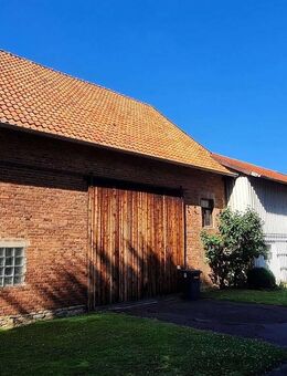 Modernisiertes Einfamilienhaus mit Gewerbe- oder Lagerfläche in Warburg-Dalheim - Warburg (Hansestadt)