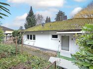 Einzigartiges Grundstück mit Bungalow in Waldrandlage von Bammental - Bammental