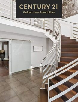 Exklusives Anwesen in Alleinlage - kernsanierte Luxusvilla mit Parkgrundstück - Polling (Landkreis Mühldorf (Inn))