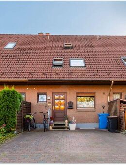 Gepflegtes Reihenhaus mit Garten, Terrasse und Stellplatz in ruhiger Lage - Courtagefrei - Rellingen