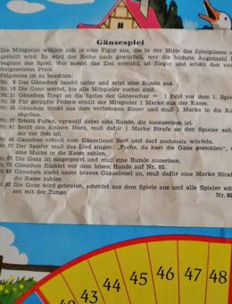Spear Spiel ?-Gänsespiel von 1947/48 - Linnich