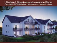 ! Neubau ! Eigentumswohnungen in Waren (Müritz) - Waren (Müritz)