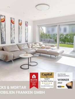 Exklusive Stadtvilla mit Pool, Designer-Küche, High-End-Technik und Top-Lage in Burgthann. - Burgthann