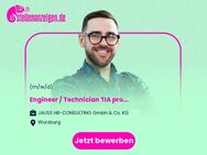 Engineer / Technician (m/f/d) TIA programming & commissioning for building material plant construction - Würzburg